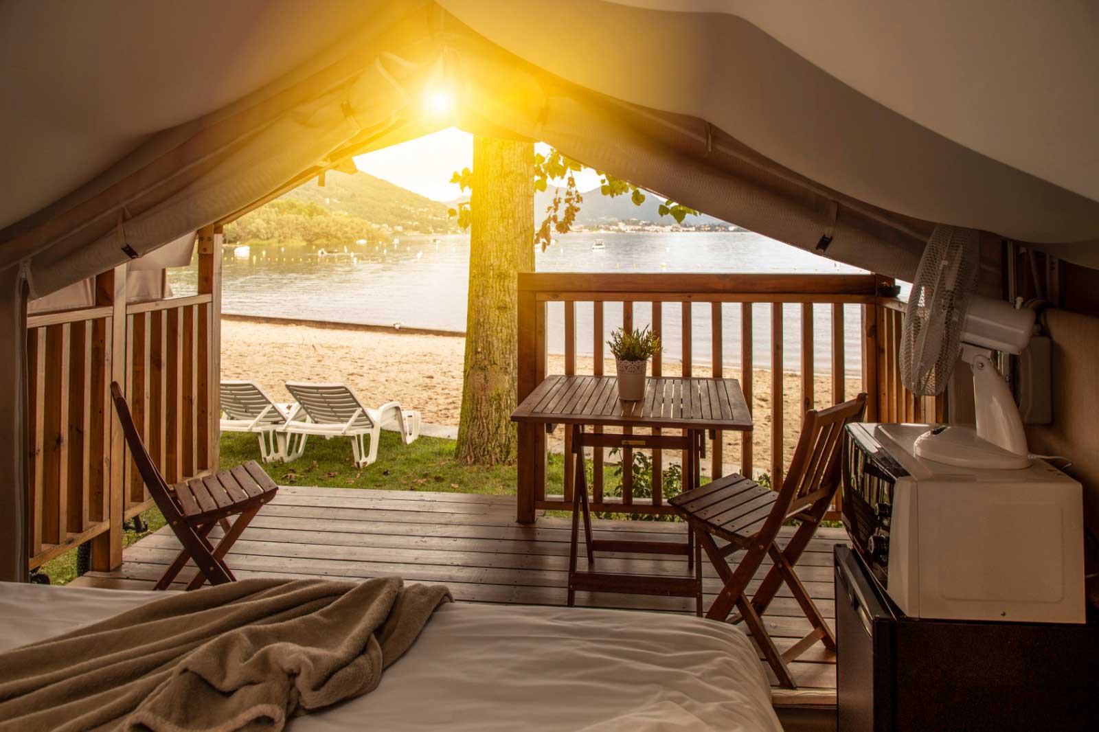 Mini Lodge Lake View
